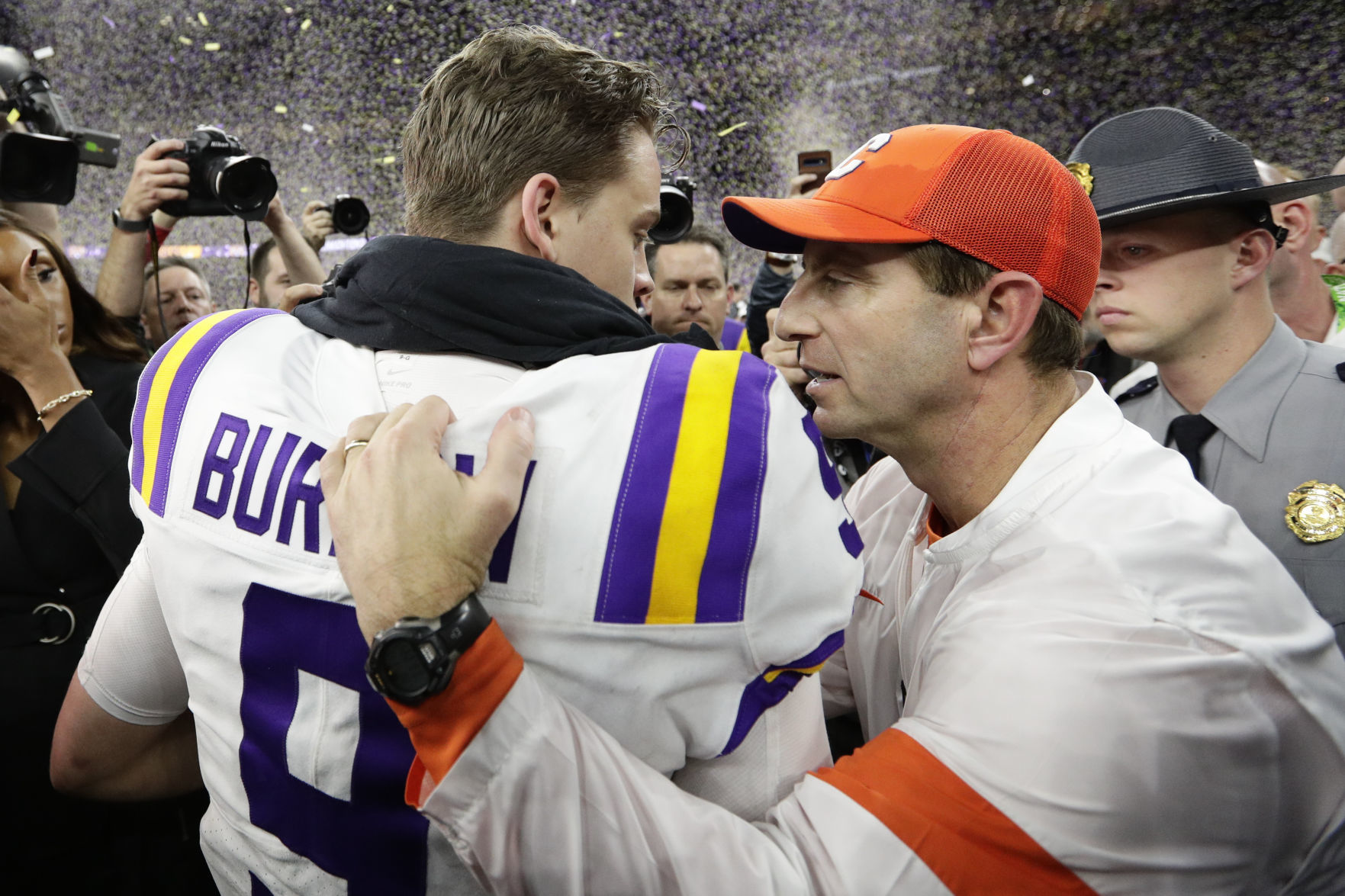 CFP Championship Clemson LSU Football
